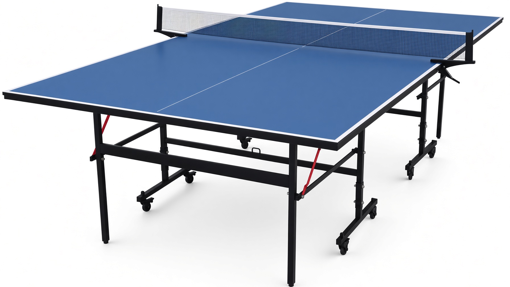 JOOLA Inside Professional MDF indoor ping pong table assembled in a Florida game room