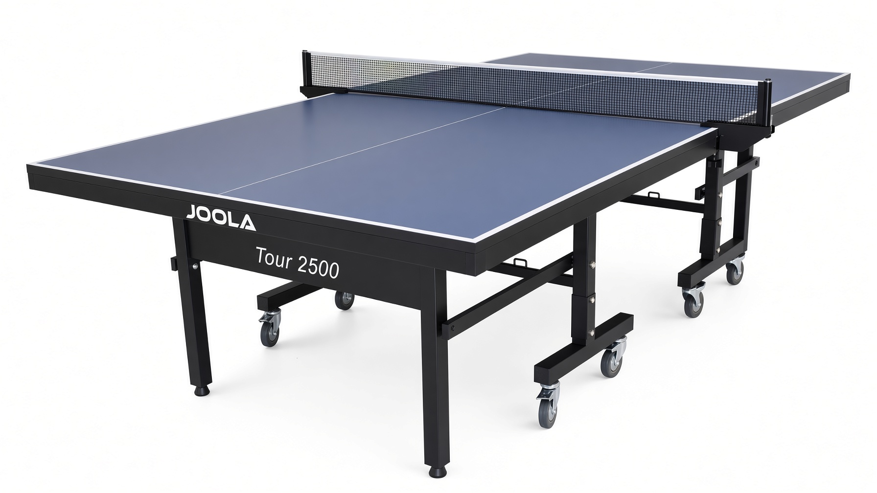 JOOLA Tour 2500 blue table tennis table with net assembled by DR Assembly in Florida