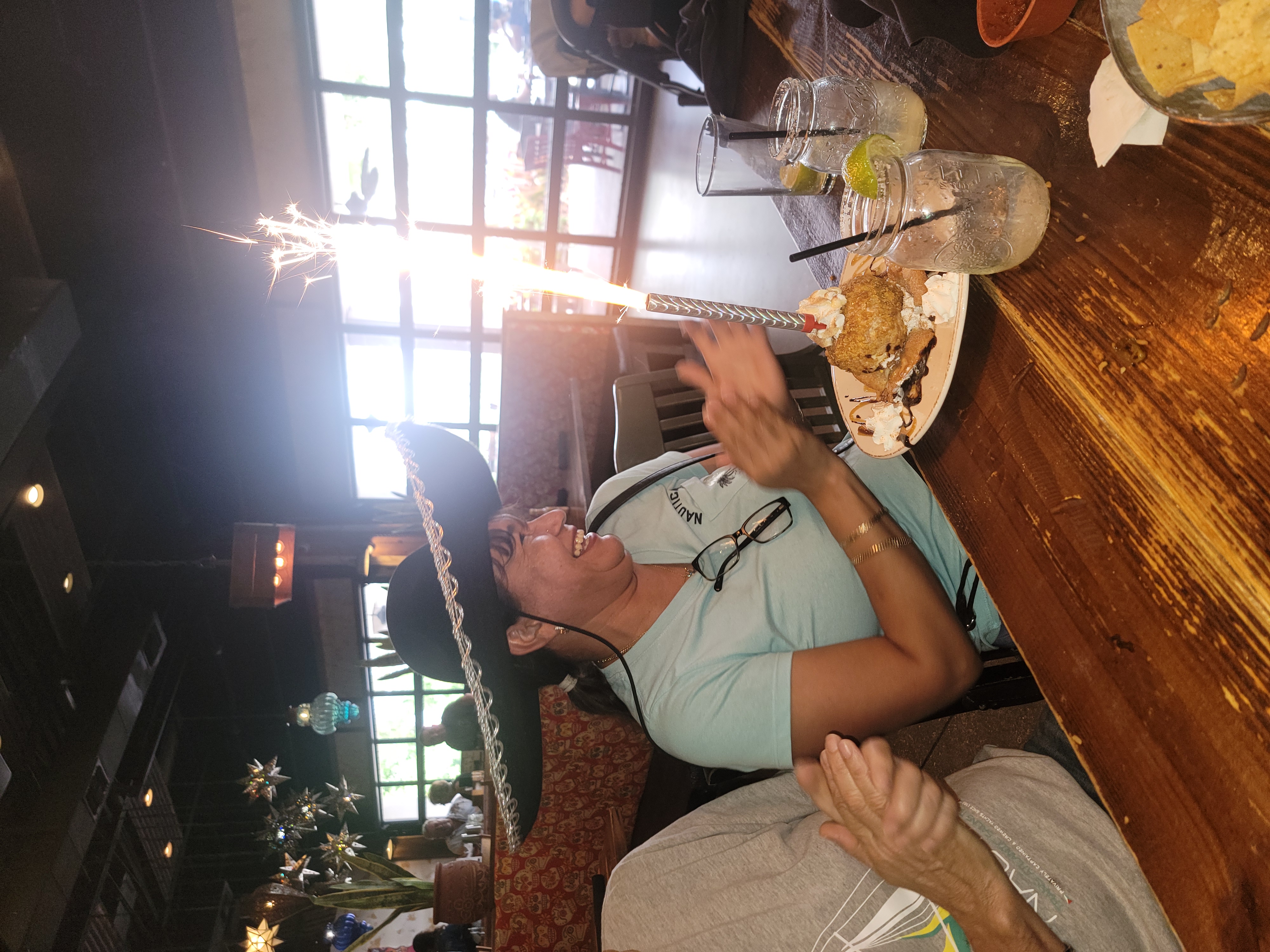 The Swipe Right — Nathan & Johanna match on Tinder. First date: Rocco's Tacos, Orlando. Fireworks — literally.