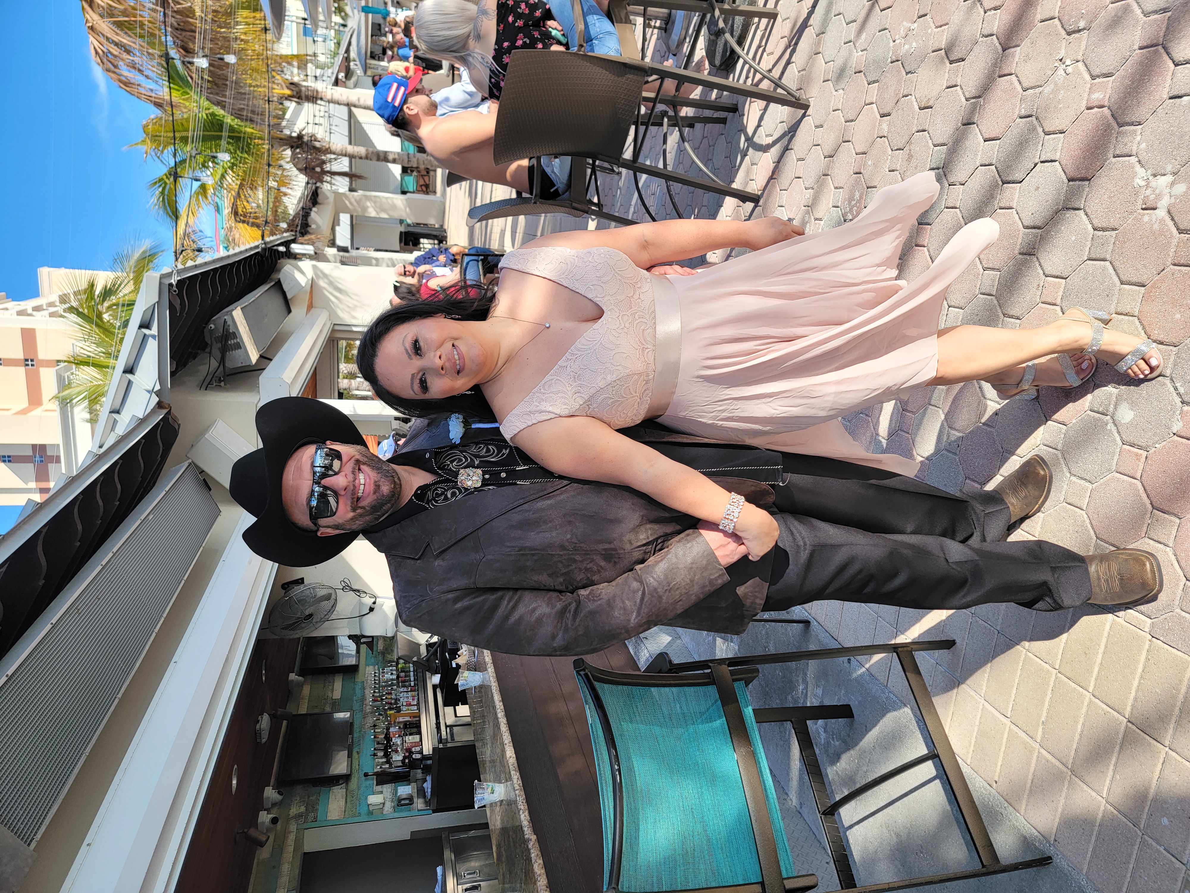 Valentine's Day Wedding — Married on the most romantic day of the year. Because of course they did.